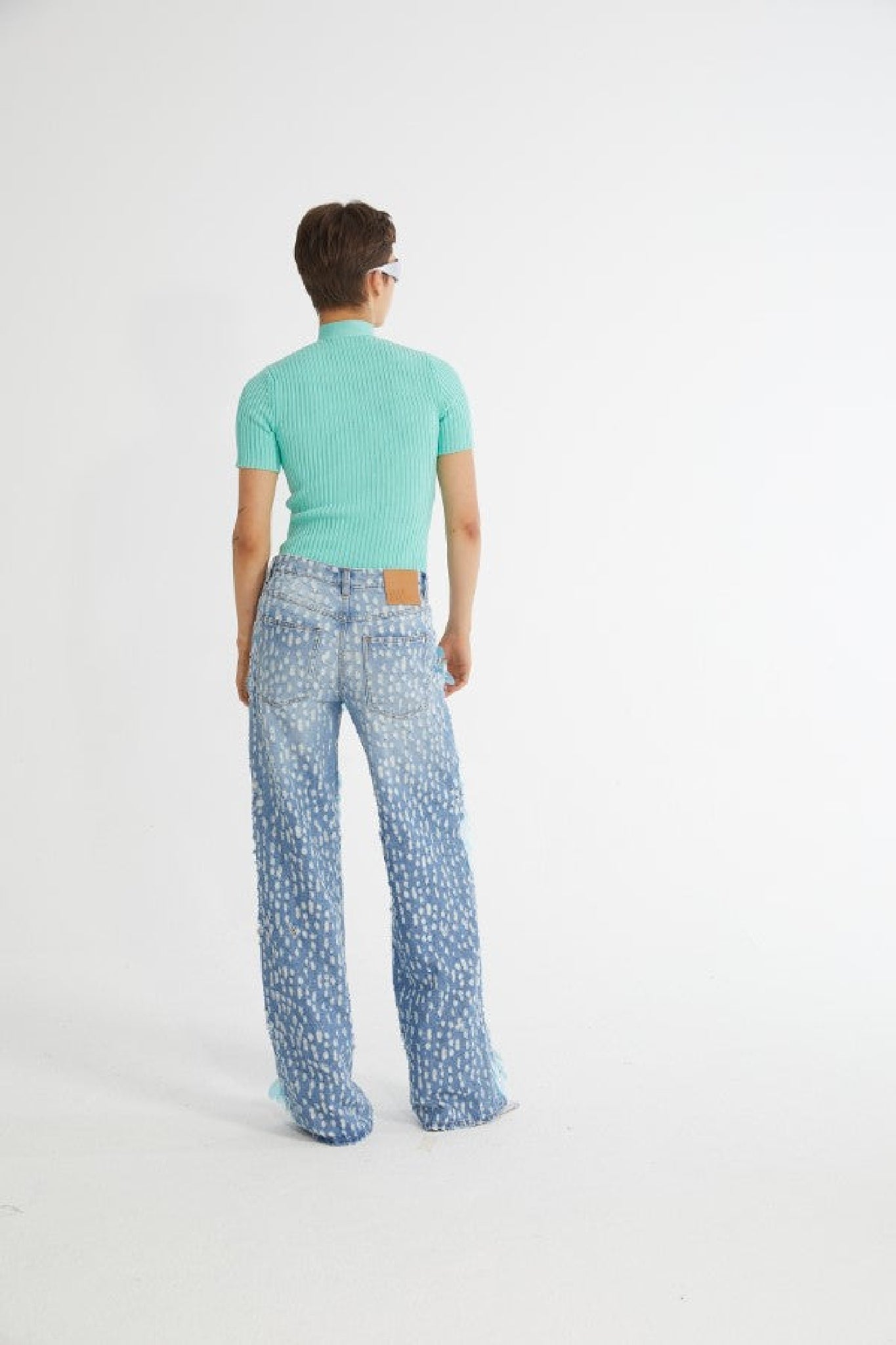 Pull - Turquoise