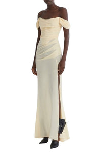 Robe en soie - Cream