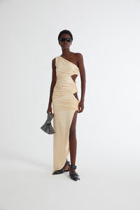 BEIGE // ABITO/DRESS