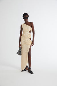 BEIGE // ABITO/DRESS
