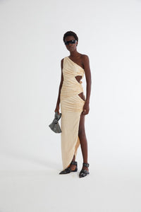 BEIGE // ABITO/DRESS