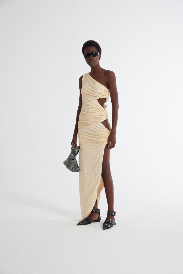 BEIGE // ABITO/DRESS