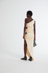 BEIGE // ABITO/DRESS