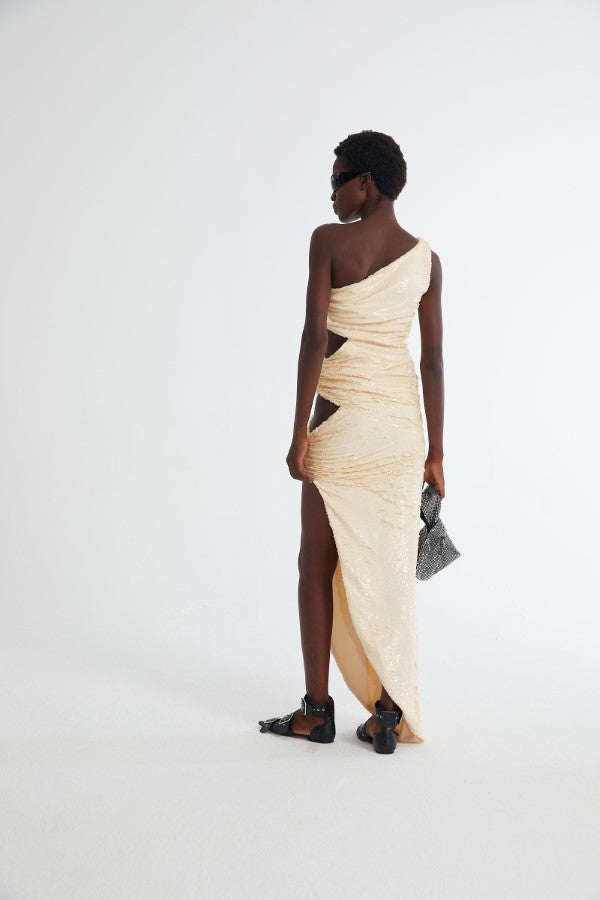 BEIGE // ABITO/DRESS