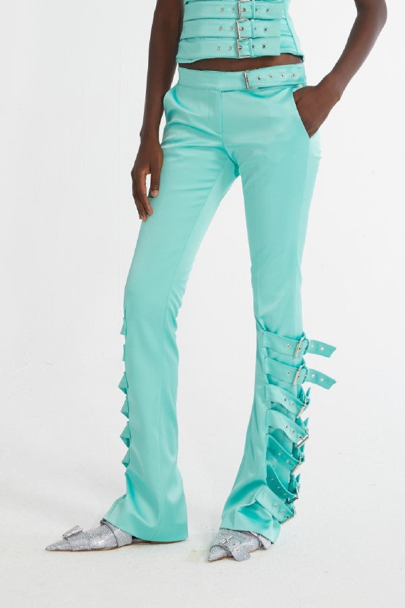 Pantalon - Turquoise