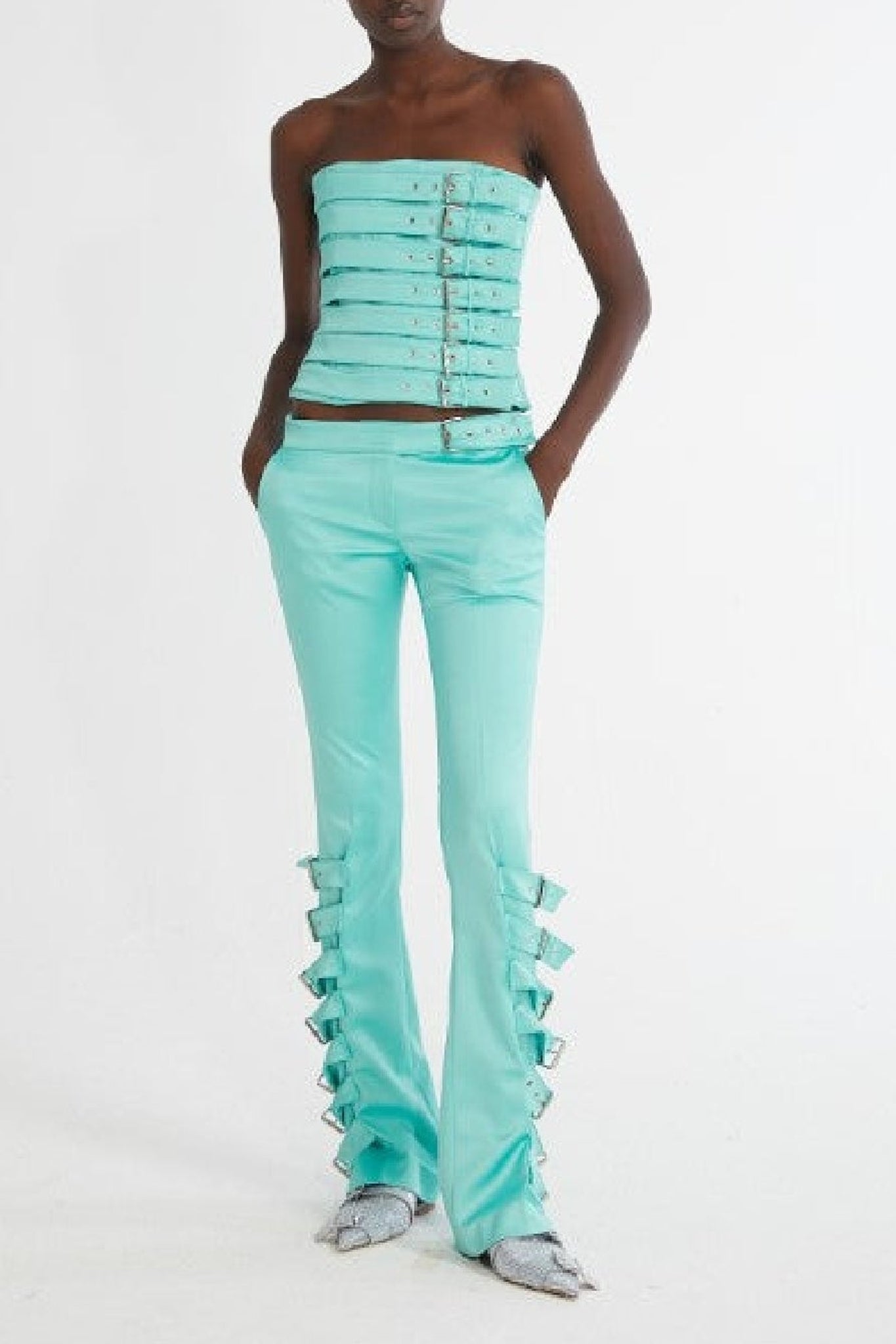 Pantalon - Turquoise