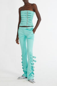 Pantalon - Turquoise