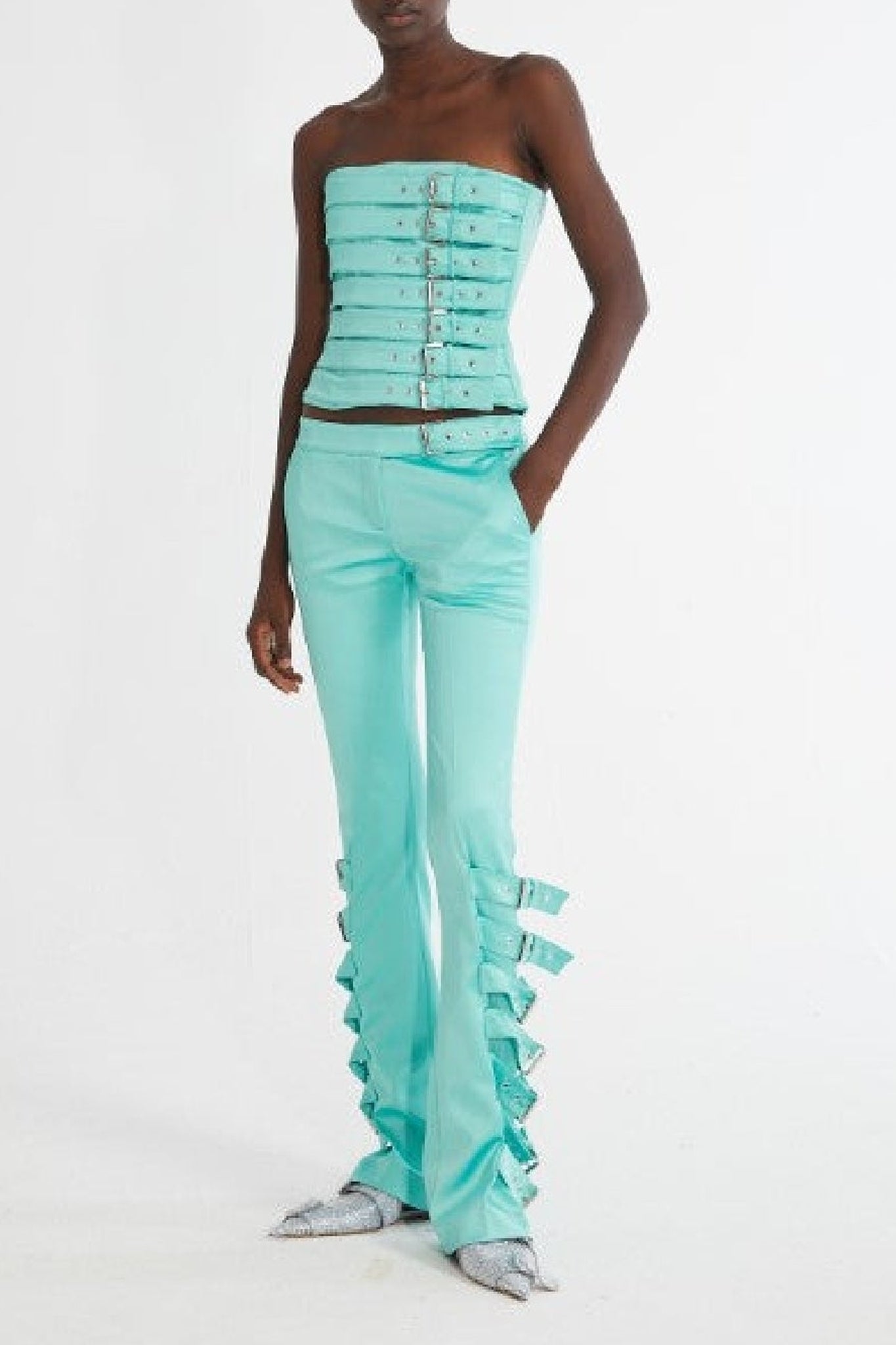 Pantalon - Turquoise