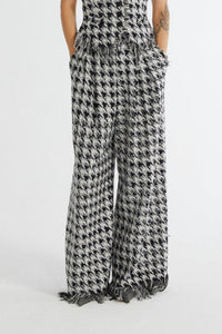 Pantalon - White & Black
