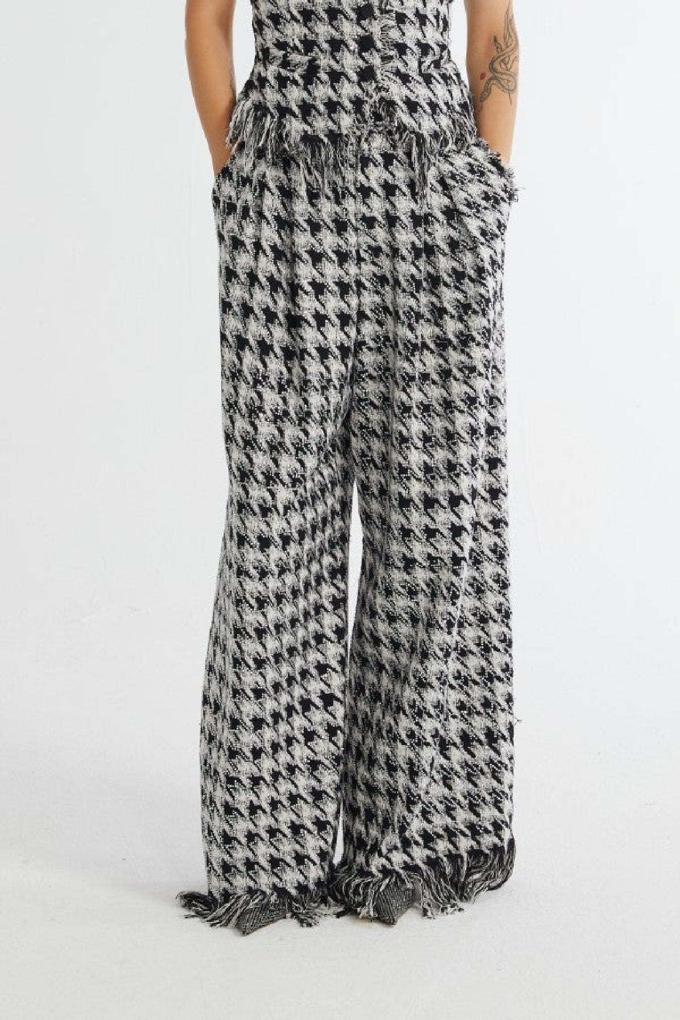 Pantalon - White & Black