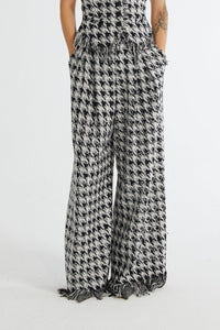 Pantalon - White & Black
