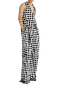 Pantalon - White & Black