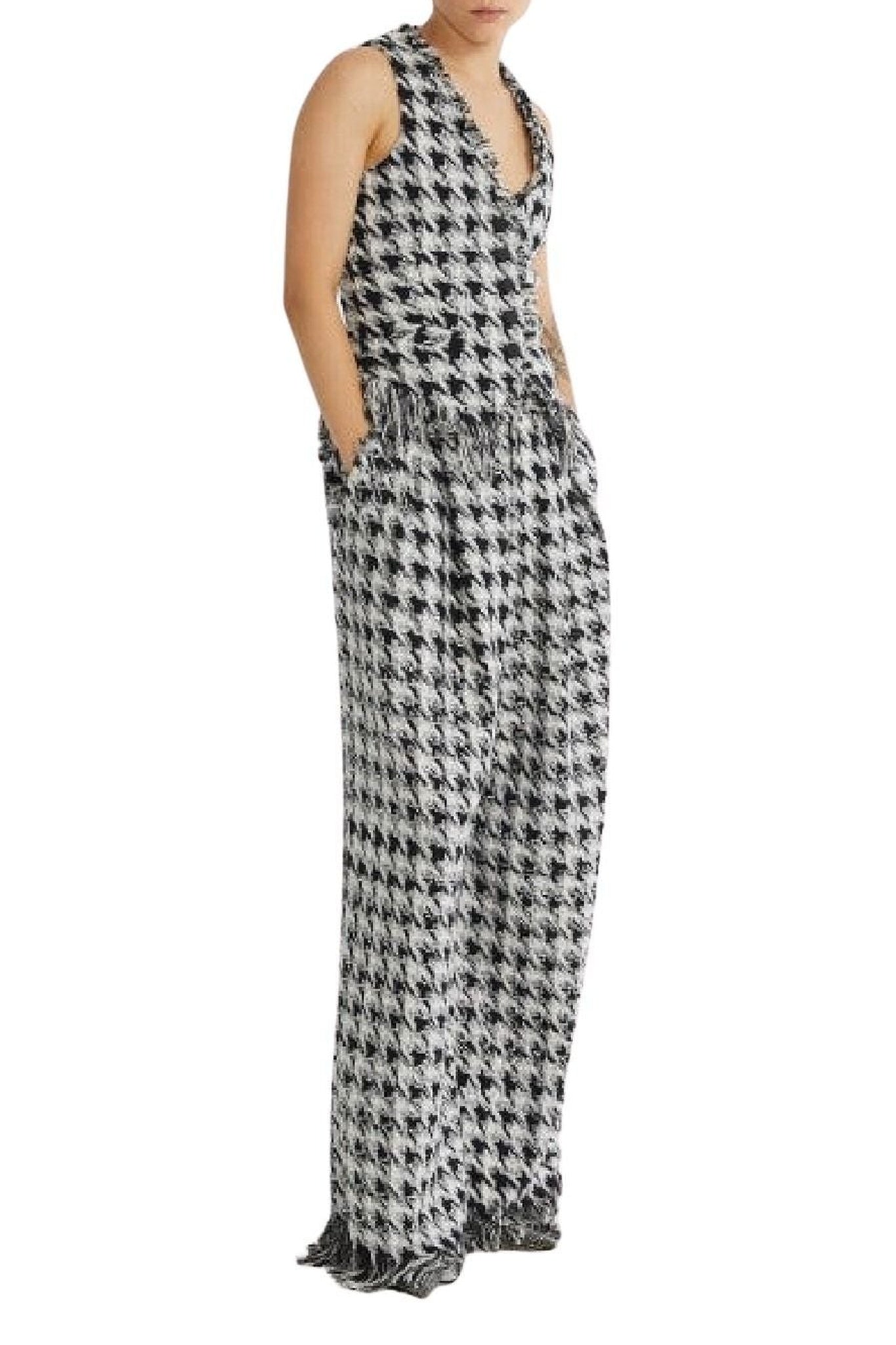 Pantalon - White & Black