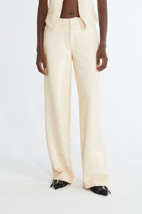 BEIGE // PANTALONE/TROUSERS