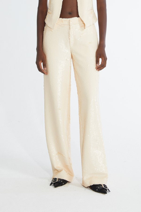 BEIGE // PANTALONE/TROUSERS