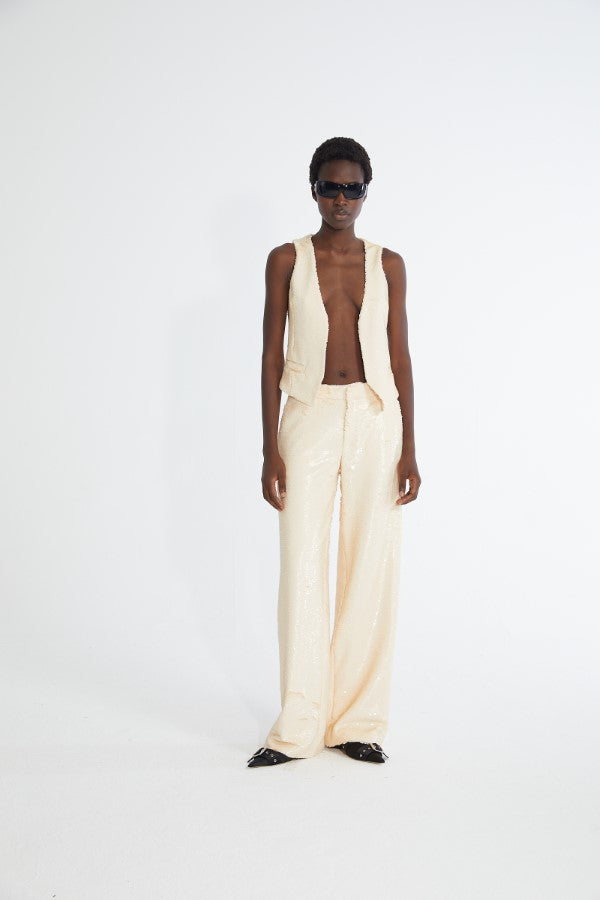 BEIGE // PANTALONE/TROUSERS