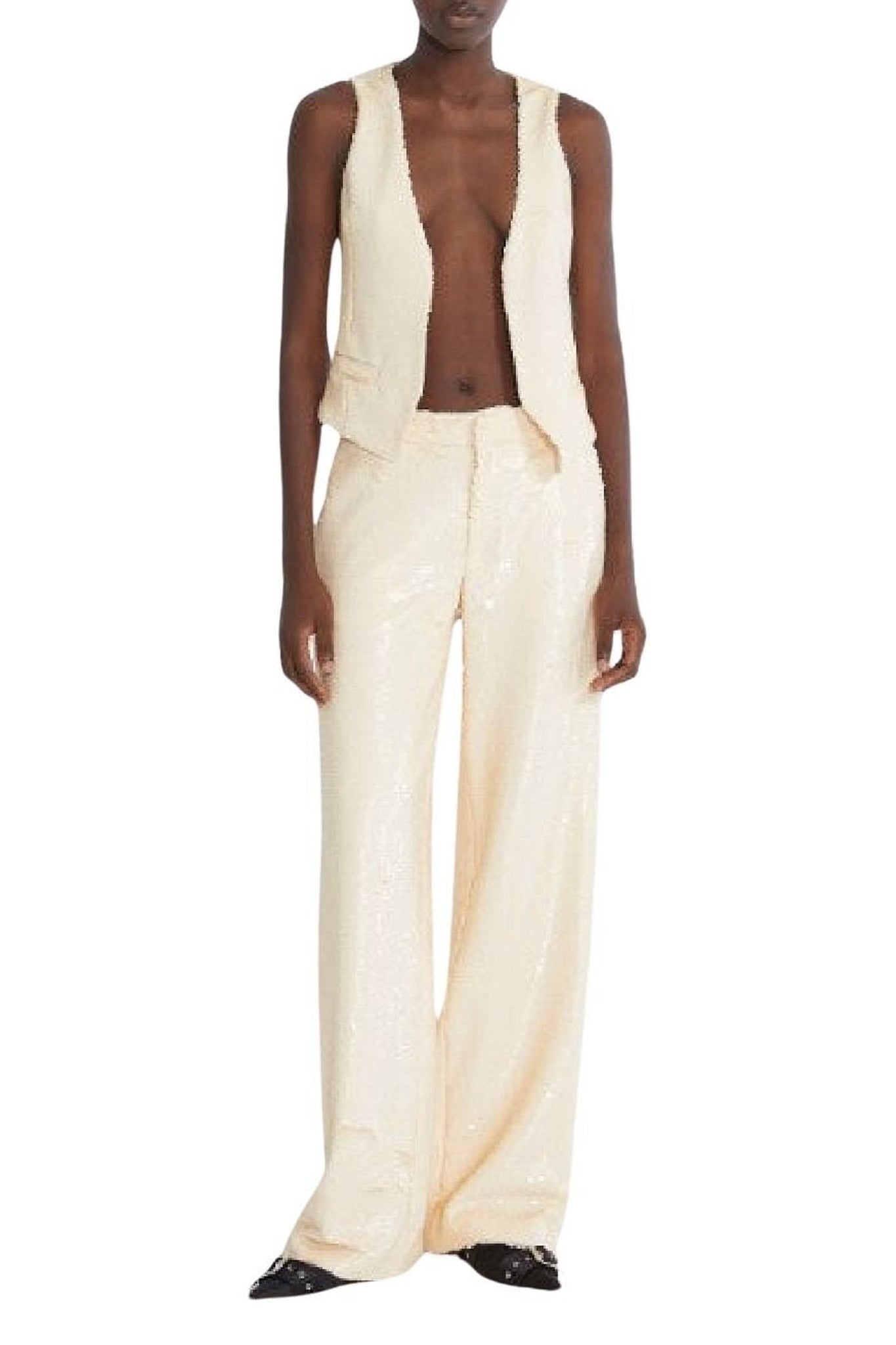 Pantalon - Beige