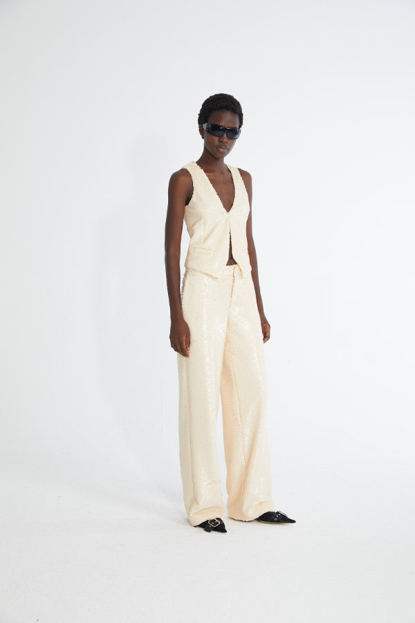 BEIGE // PANTALONE/TROUSERS