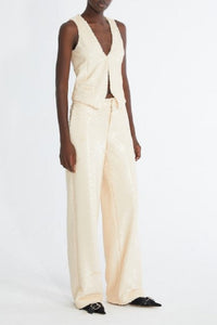 Pantalon - Beige