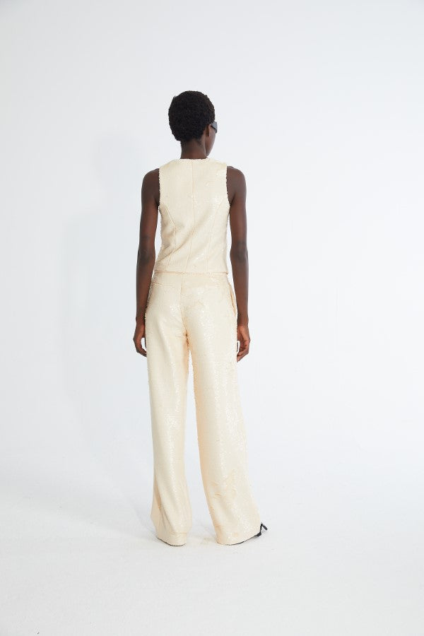 BEIGE // PANTALONE/TROUSERS