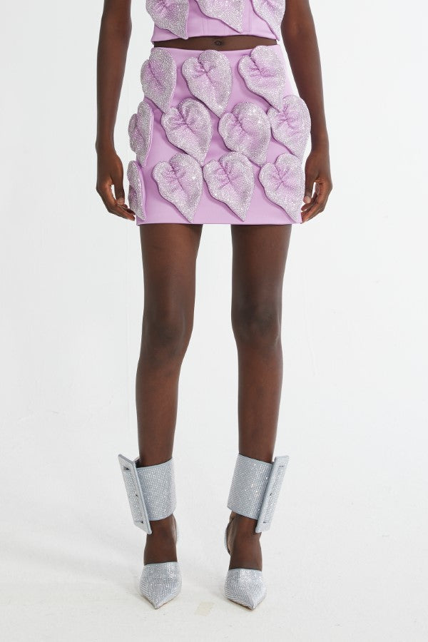 LILAC PINK // GONNA/SKIRT