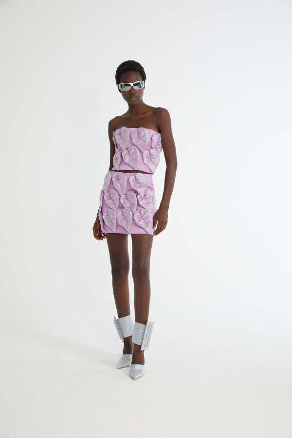 LILAC PINK // GONNA/SKIRT