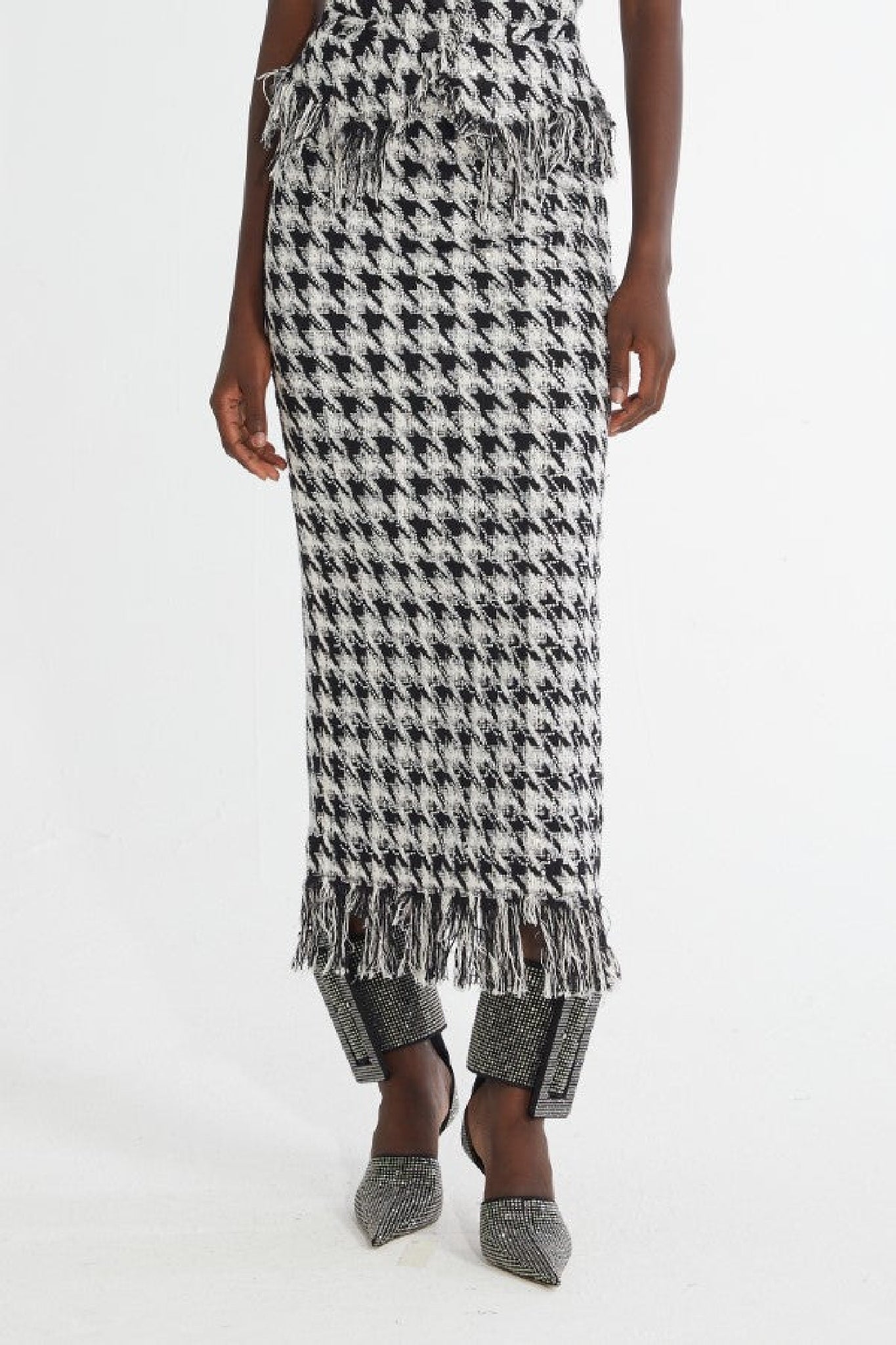 Jupe - White & Black