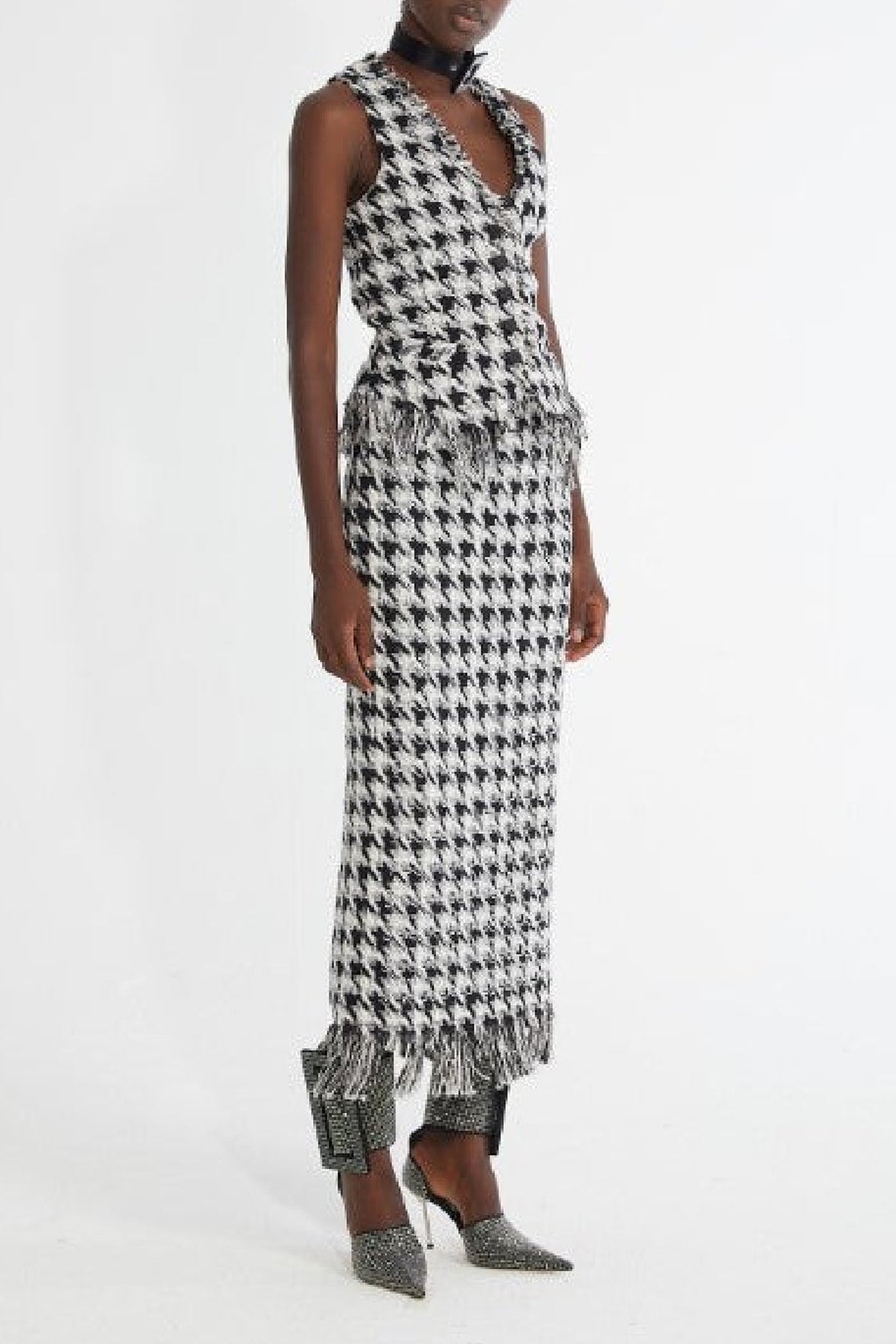 Jupe - White & Black