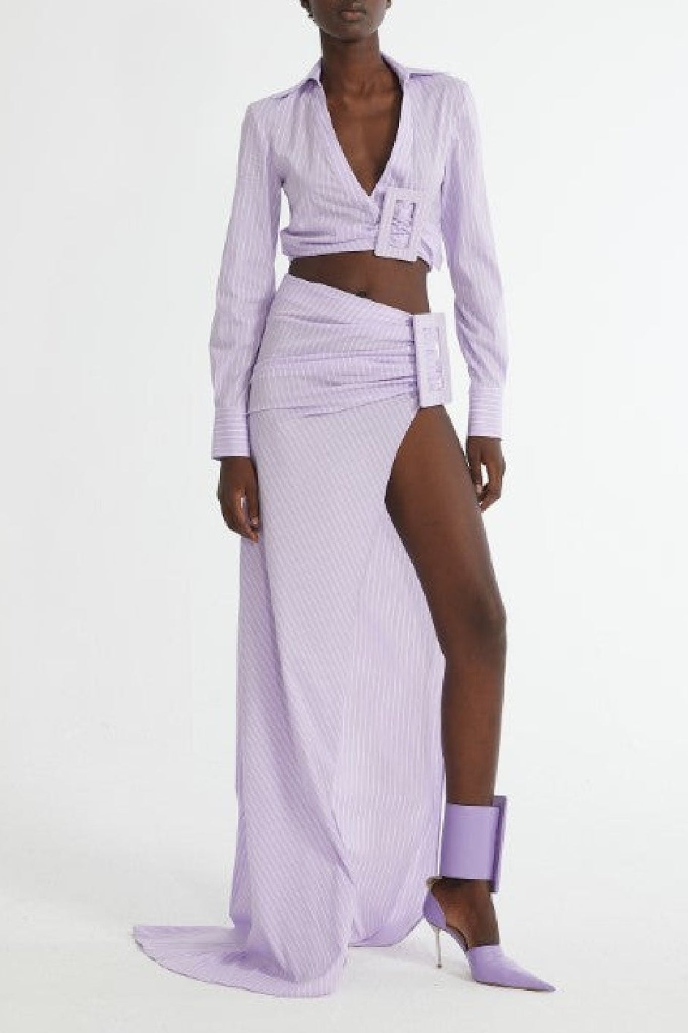Jupe - Violet