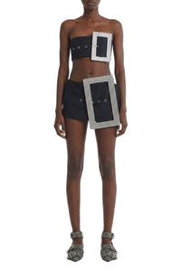 Belted top - Black