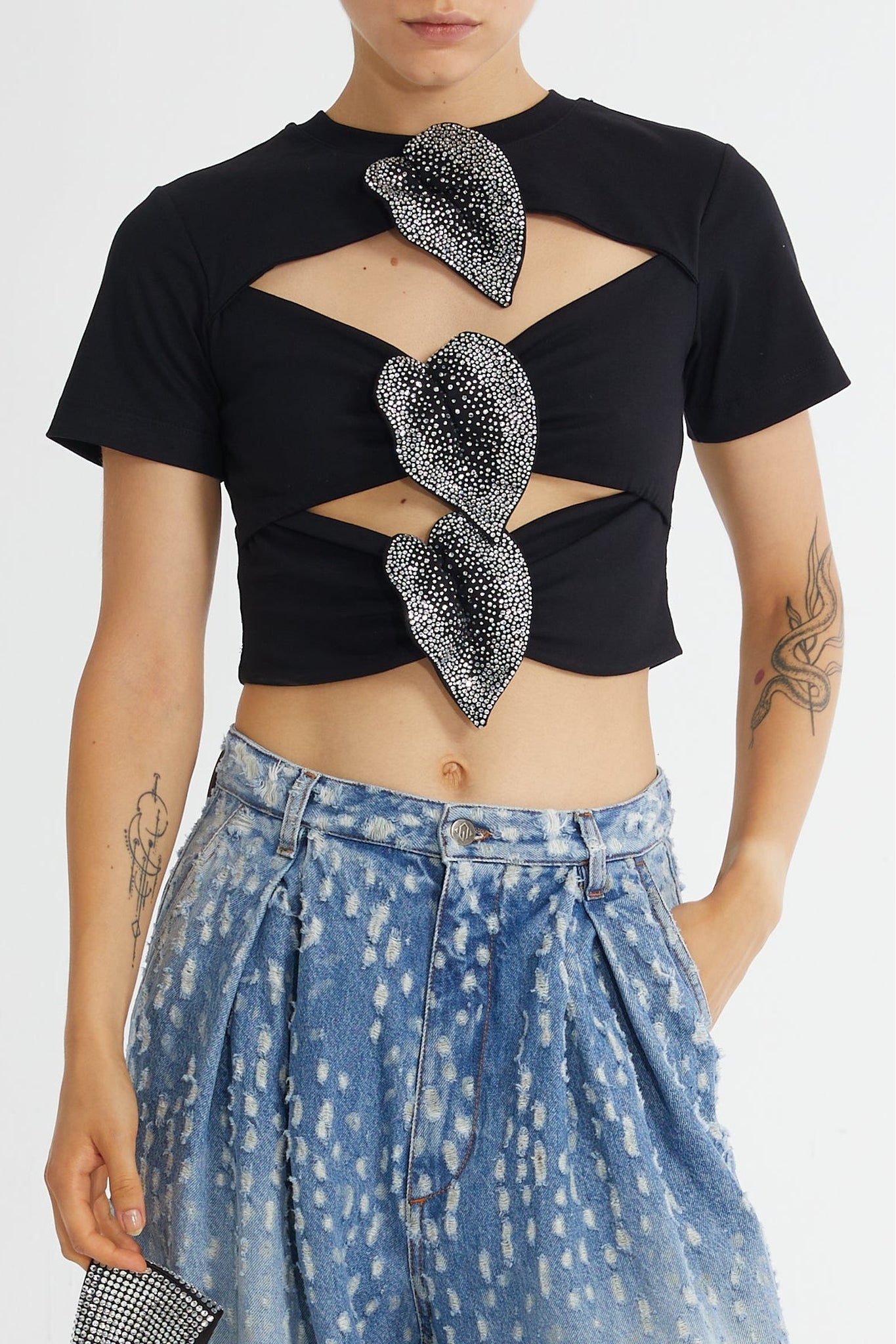 BLACK // T-SHIRT/T-SHIRT