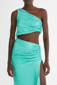 Top - Aquamarine