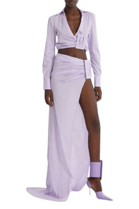 Chemise - Violet