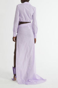 Chemise - Violet
