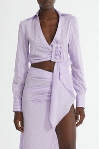 Chemise - Violet