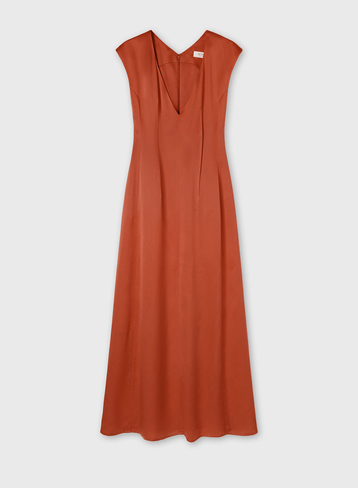 CLAY V NECK DRESS