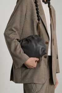 Dune button-down cotton blazer - Grey & Beige