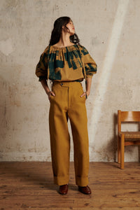 27 / DJV 55€ 153-21 / ST14%   BLOUSE UKI