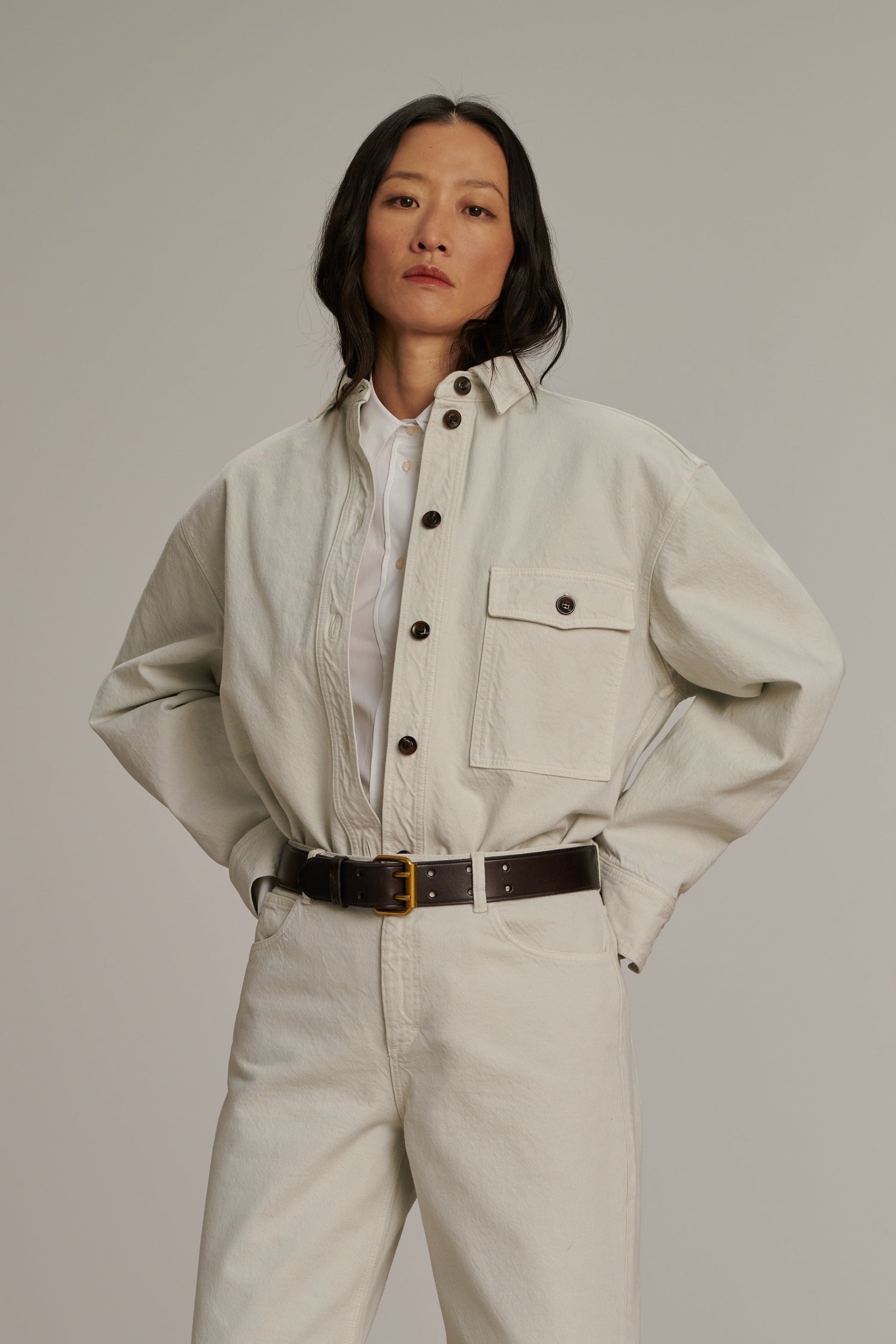 107 / NEW   BLOUSE CADET