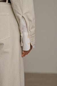 107 / NEW   BLOUSE CADET