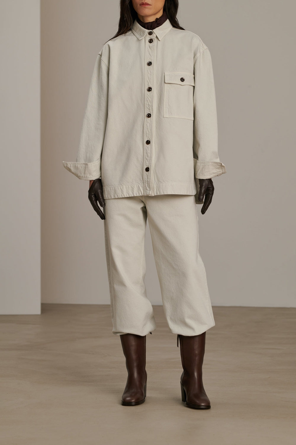 CRAIE BLOUSE CADET