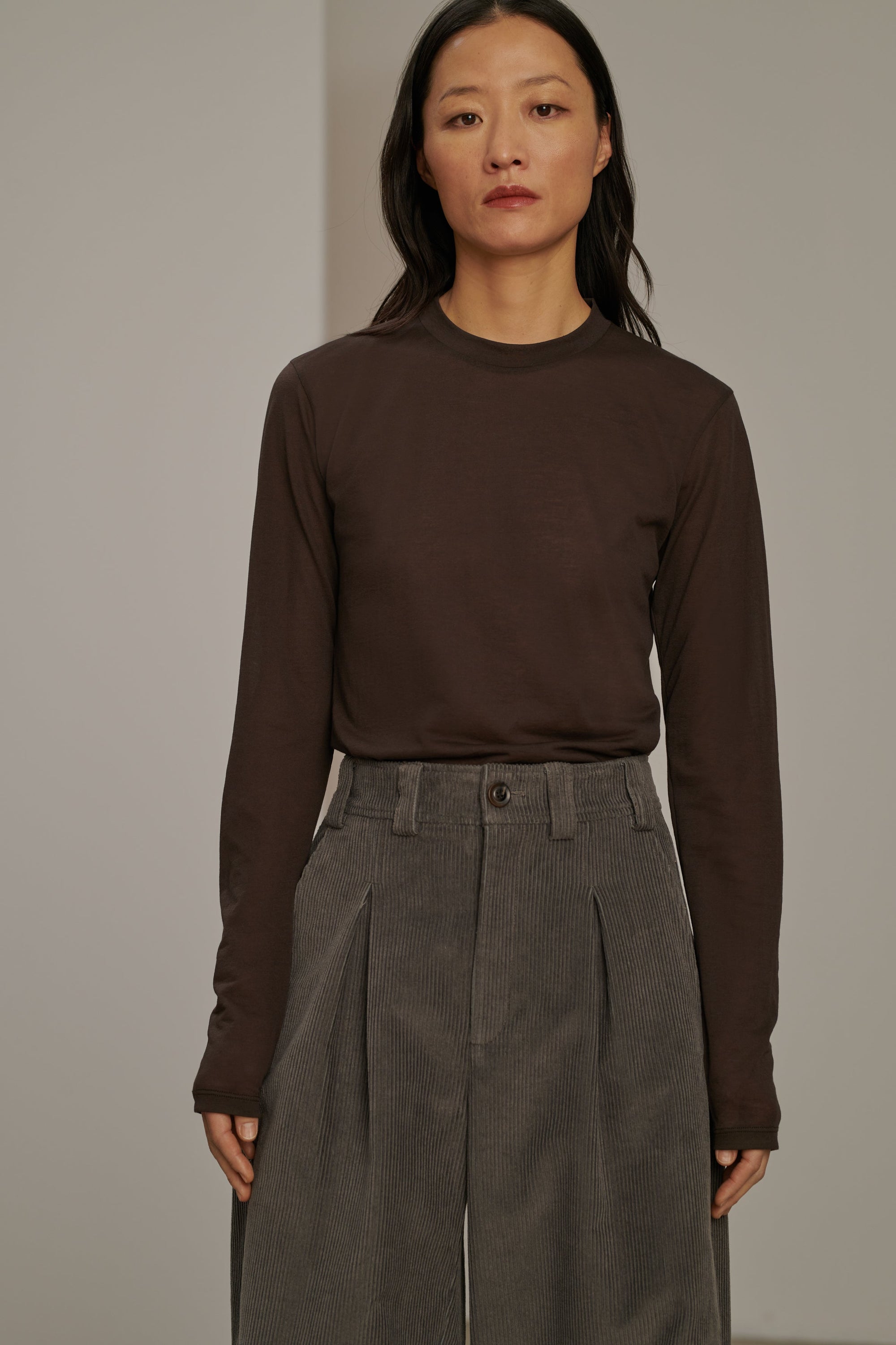 69 / NEW   TSHIRT MANCHES LONGUES BLANCA