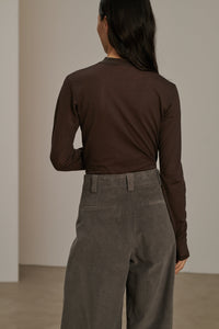 69 / NEW   TSHIRT MANCHES LONGUES BLANCA