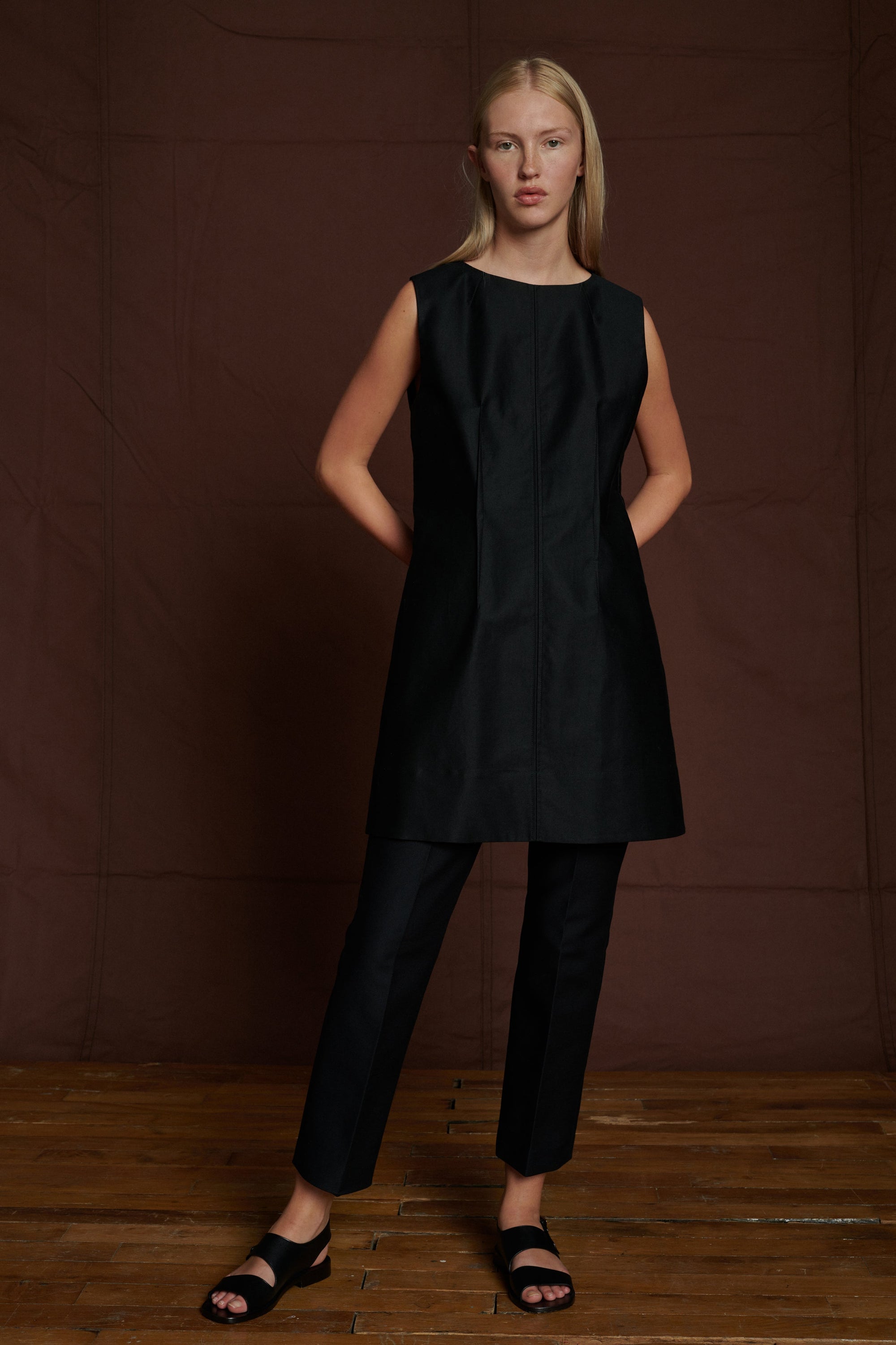 30 / NEW   ROBE CHAINE & TRAME AMANDINE