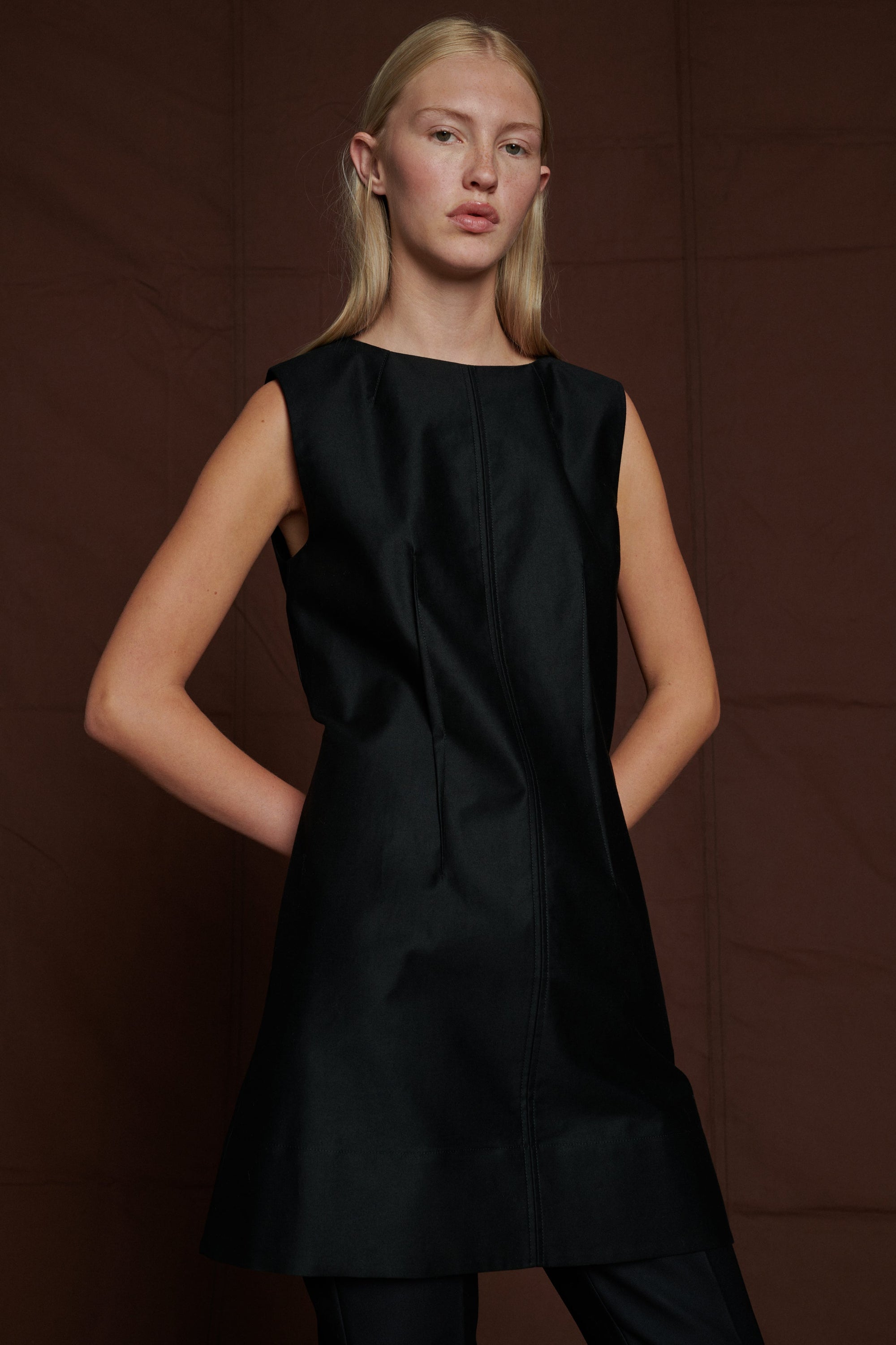 30 / NEW   ROBE CHAINE & TRAME AMANDINE