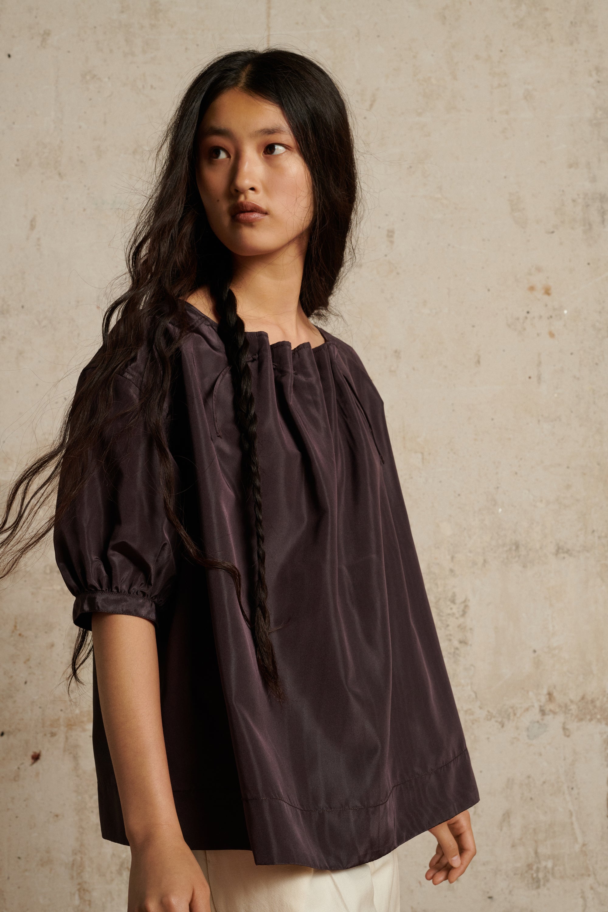 ACIER _ Chemise Umbria - Acier