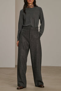 GRIS CHINE PANTALON WALLY