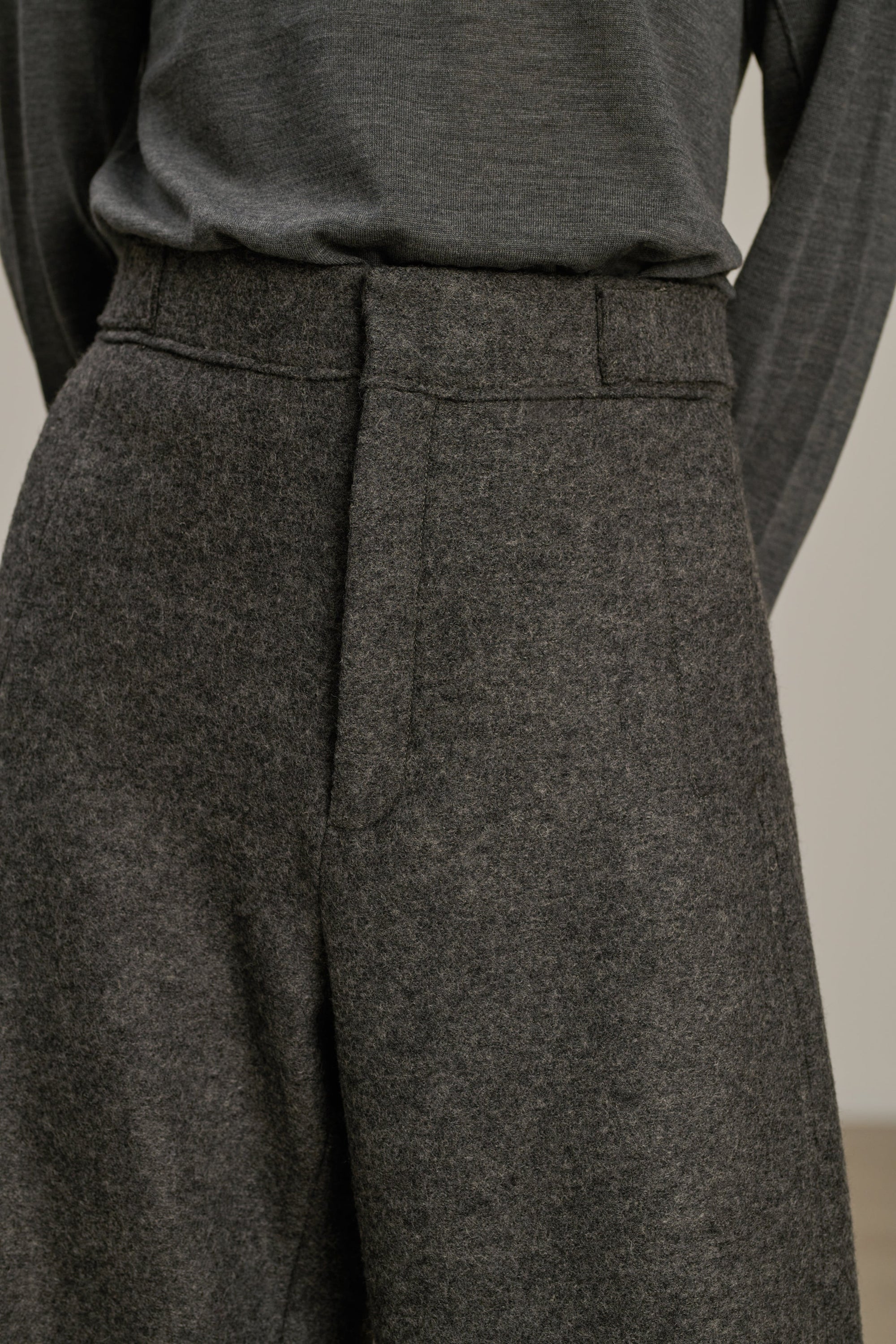 GRIS CHINE PANTALON WALLY