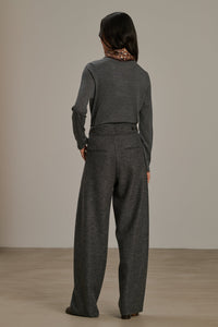 GRIS CHINE PANTALON WALLY