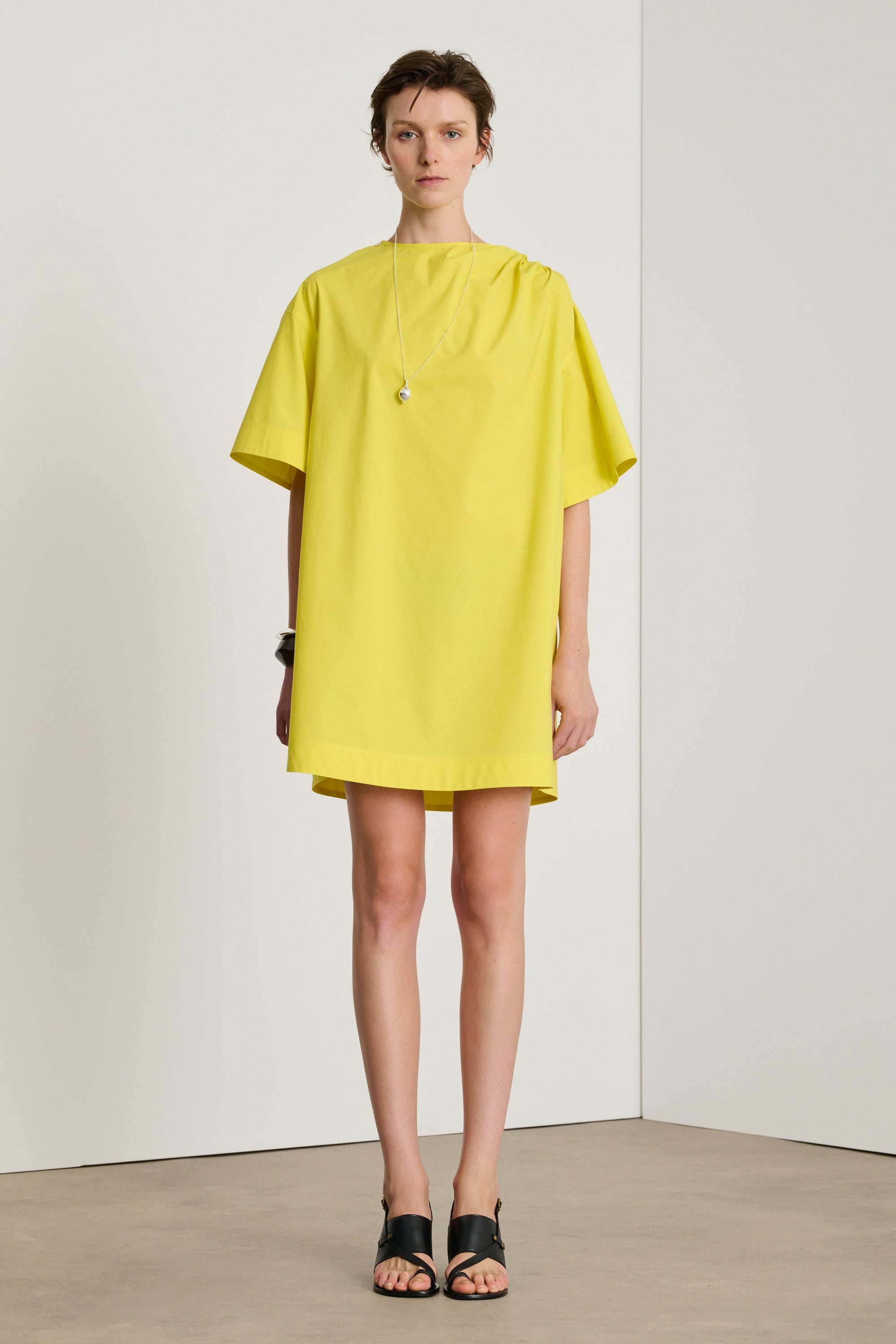 JAUNE CITRON ROBE CHAINE & TRAME DELIGHT
